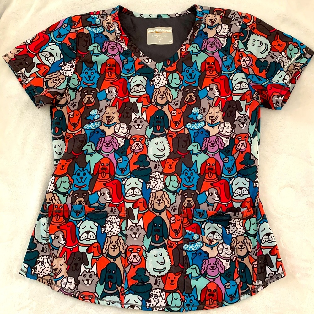 Dog scrub top